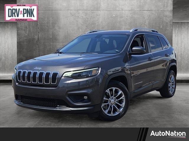 used 2019 Jeep Cherokee car, priced at $14,519