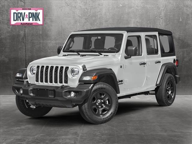 new 2024 Jeep Wrangler car, priced at $68,810