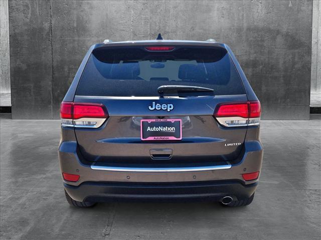 used 2020 Jeep Grand Cherokee car, priced at $23,617