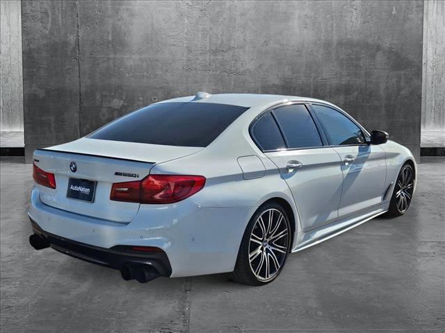 used 2018 BMW M550 car, priced at $29,749