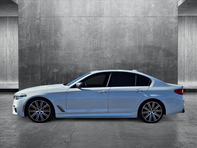 used 2018 BMW M550 car, priced at $29,749