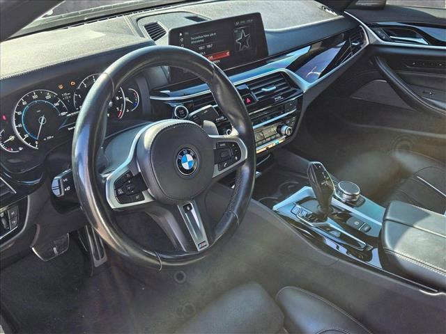 used 2018 BMW M550 car, priced at $29,749