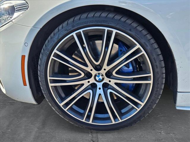 used 2018 BMW M550 car, priced at $29,749