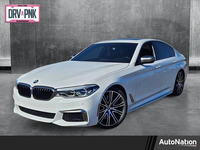 used 2018 BMW M550 car, priced at $29,963