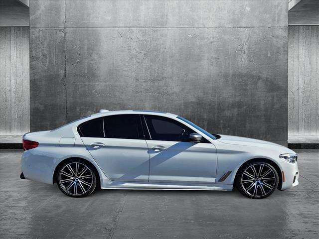 used 2018 BMW M550 car, priced at $29,749