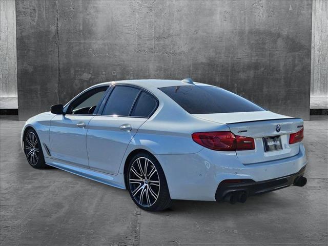 used 2018 BMW M550 car, priced at $29,749