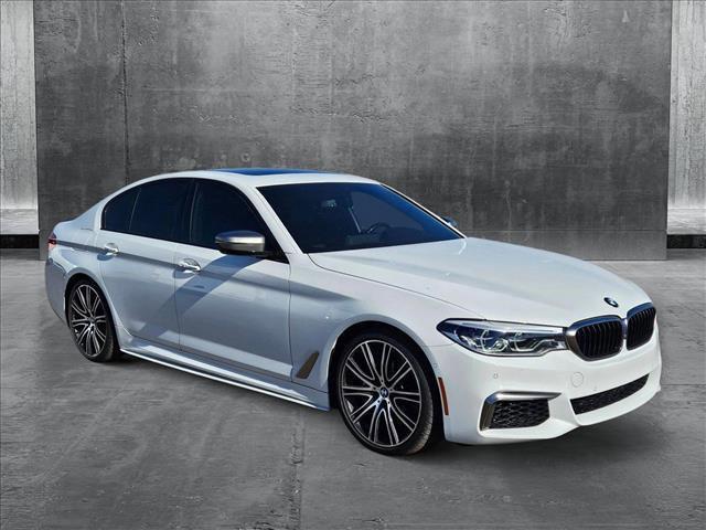 used 2018 BMW M550 car, priced at $29,749