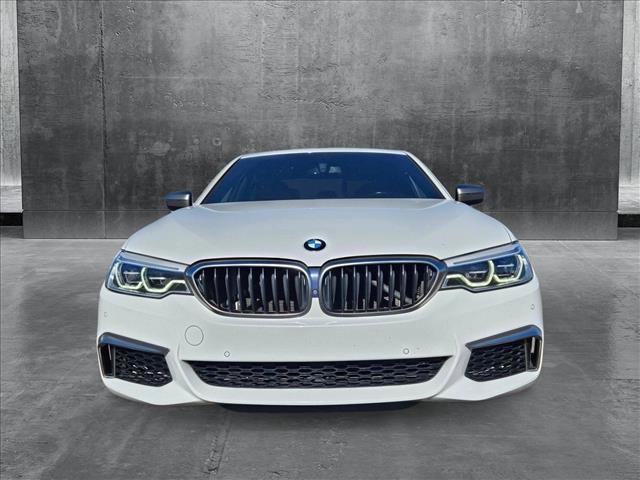 used 2018 BMW M550 car, priced at $29,749