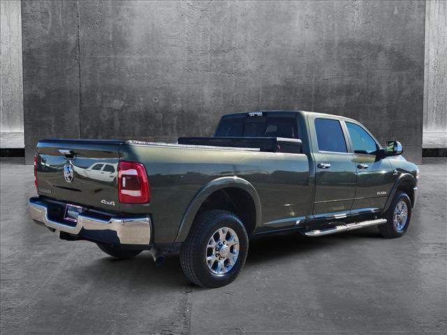 used 2021 Ram 3500 car, priced at $55,379