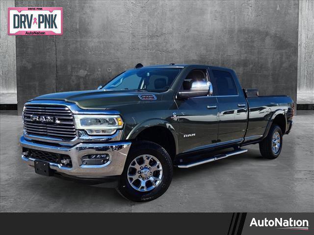 used 2021 Ram 3500 car, priced at $54,499