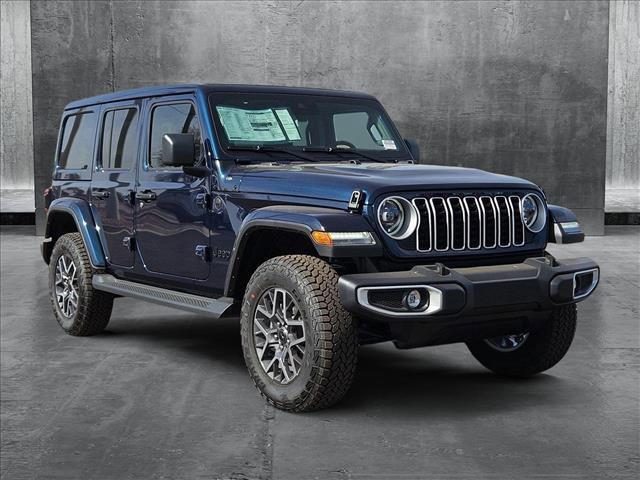 new 2025 Jeep Wrangler car, priced at $60,405