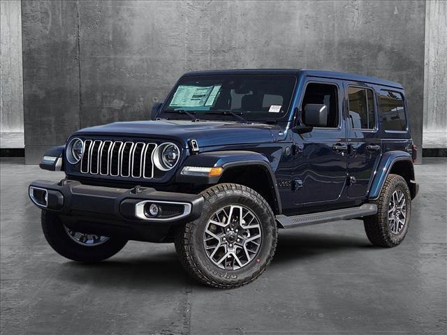 new 2025 Jeep Wrangler car, priced at $60,405