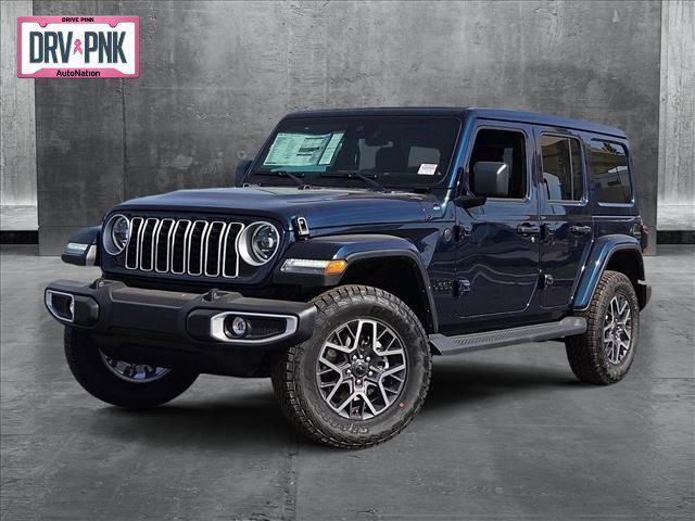 new 2025 Jeep Wrangler car, priced at $60,405