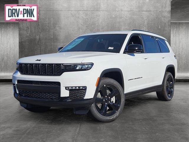 new 2024 Jeep Grand Cherokee L car, priced at $47,706