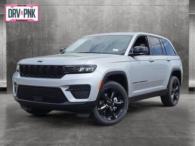 new 2024 Jeep Grand Cherokee car, priced at $38,524