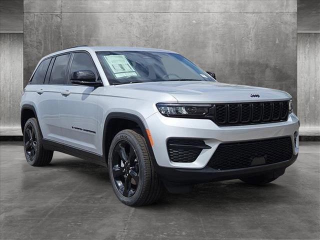 new 2024 Jeep Grand Cherokee car, priced at $38,524