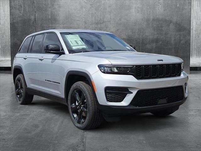 new 2024 Jeep Grand Cherokee car, priced at $40,431