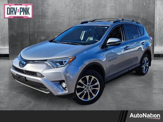 used 2018 Toyota RAV4 Hybrid car, priced at $26,941