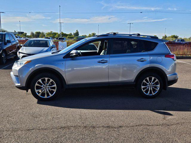 used 2018 Toyota RAV4 Hybrid car, priced at $26,941