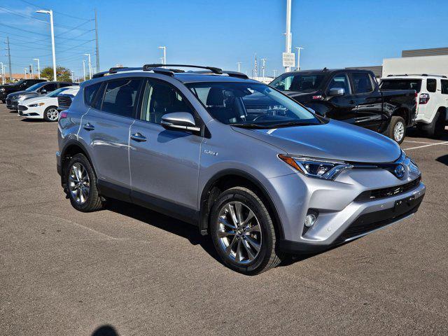 used 2018 Toyota RAV4 Hybrid car, priced at $26,941