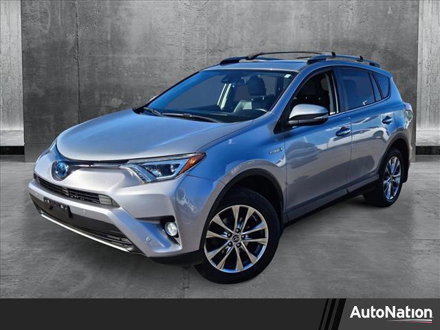 used 2018 Toyota RAV4 Hybrid car, priced at $26,406