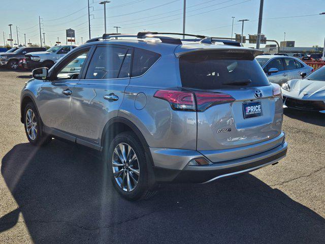 used 2018 Toyota RAV4 Hybrid car, priced at $26,941