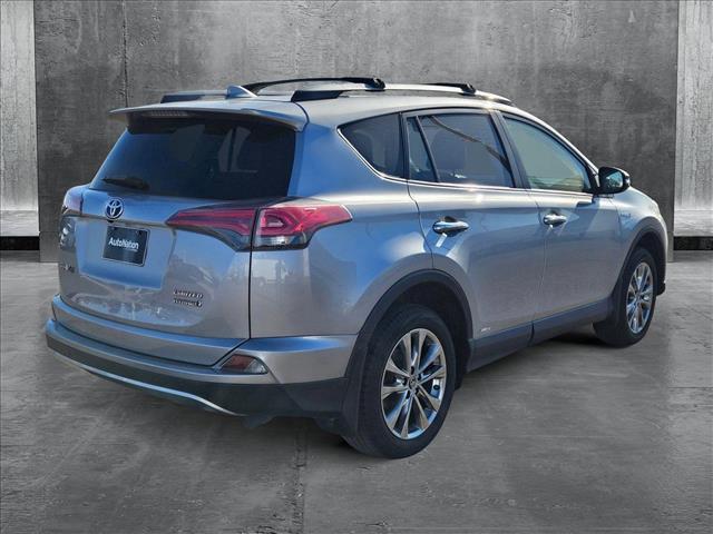 used 2018 Toyota RAV4 Hybrid car, priced at $26,941