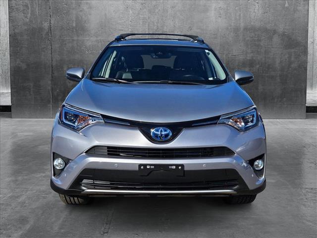 used 2018 Toyota RAV4 Hybrid car, priced at $26,941