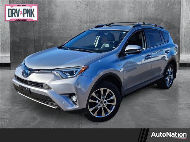 used 2018 Toyota RAV4 Hybrid car, priced at $27,918