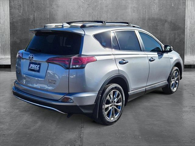 used 2018 Toyota RAV4 Hybrid car, priced at $27,361