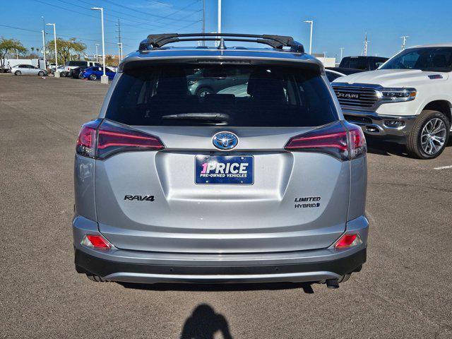 used 2018 Toyota RAV4 Hybrid car, priced at $26,941