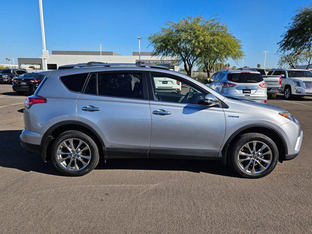 used 2018 Toyota RAV4 Hybrid car, priced at $26,941