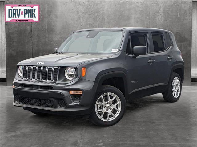 new 2023 Jeep Renegade car, priced at $22,495