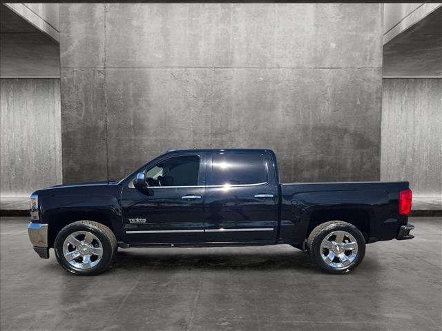 used 2016 Chevrolet Silverado 1500 car, priced at $27,318