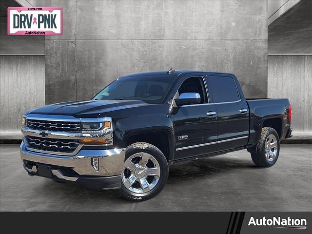 used 2016 Chevrolet Silverado 1500 car, priced at $27,318