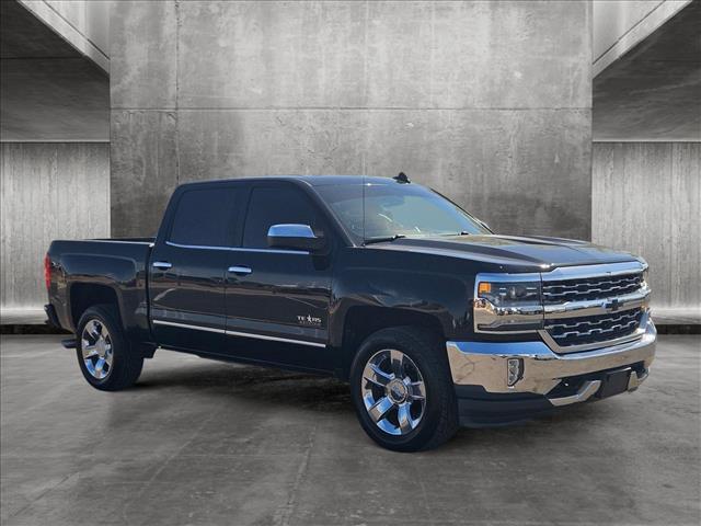 used 2016 Chevrolet Silverado 1500 car, priced at $27,318