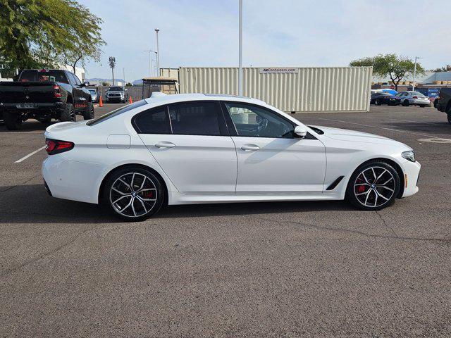 used 2022 BMW M550 car, priced at $48,418