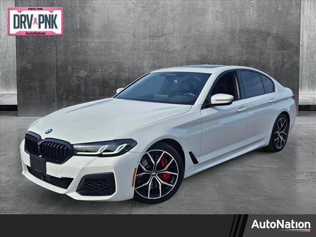 used 2022 BMW M550 car, priced at $48,418