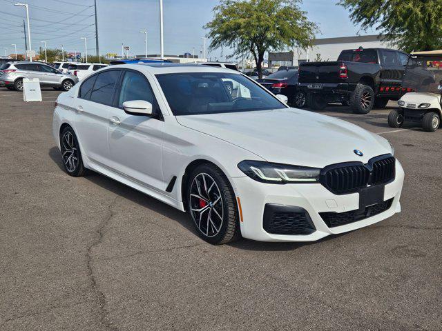 used 2022 BMW M550 car, priced at $48,418