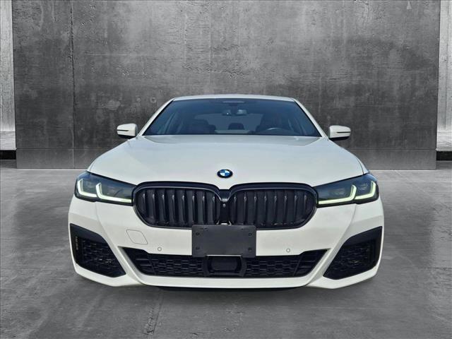 used 2022 BMW M550 car, priced at $48,418