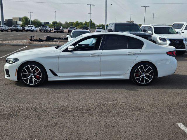 used 2022 BMW M550 car, priced at $48,418