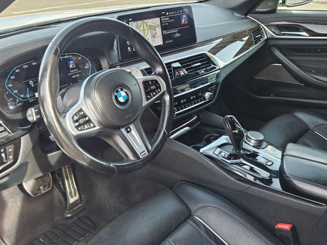 used 2022 BMW M550 car, priced at $48,418