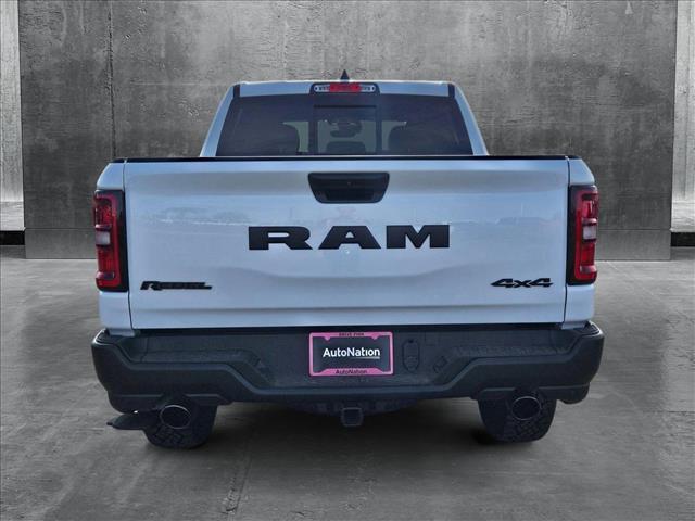 new 2025 Ram 1500 car, priced at $58,587