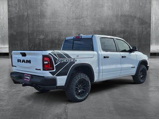 new 2025 Ram 1500 car, priced at $58,587