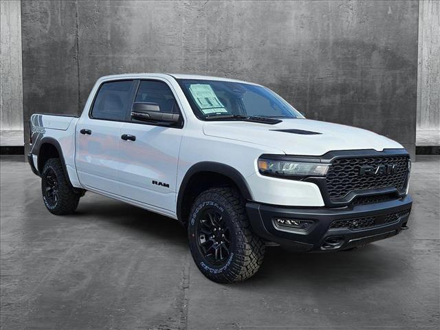 new 2025 Ram 1500 car, priced at $58,587