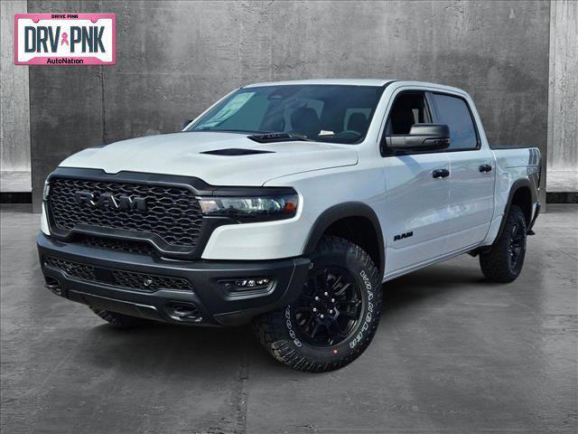 new 2025 Ram 1500 car, priced at $58,587