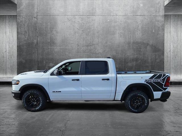 new 2025 Ram 1500 car, priced at $58,587