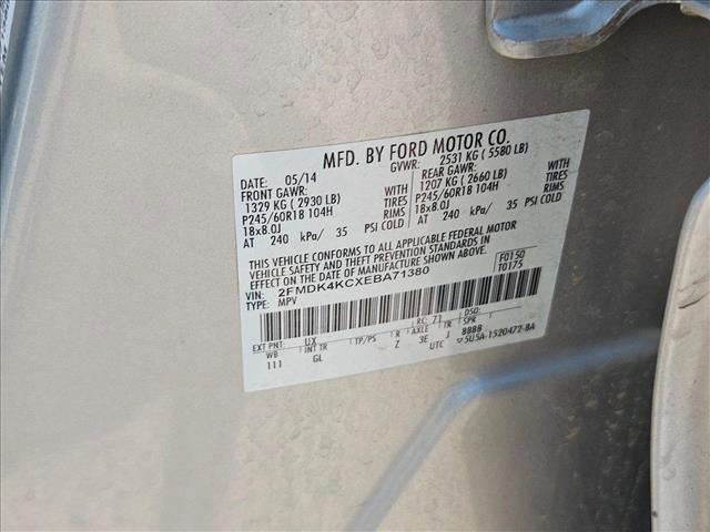 used 2014 Ford Edge car, priced at $12,037