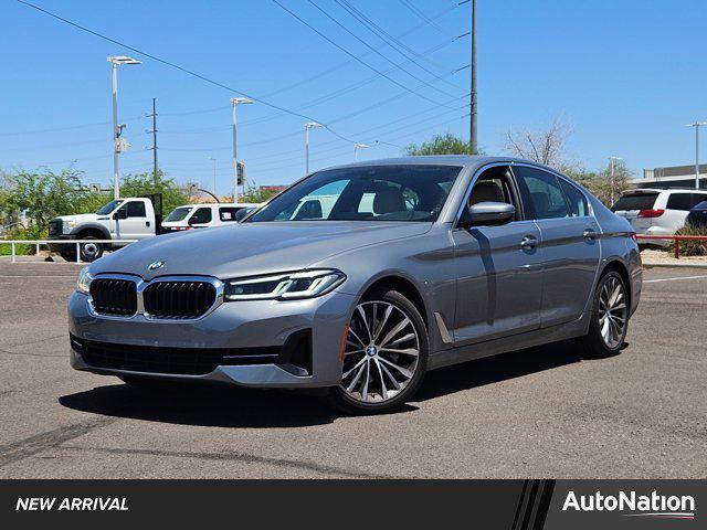 used 2023 BMW 530 car, priced at $34,120