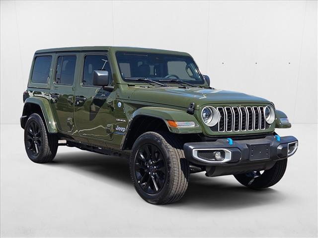 new 2024 Jeep Wrangler 4xe car, priced at $50,155